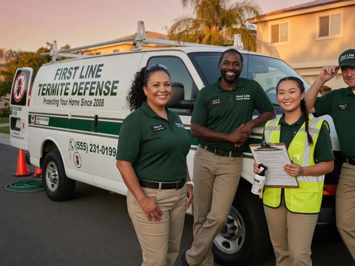 Termite Treatment company in Powdersville, SC