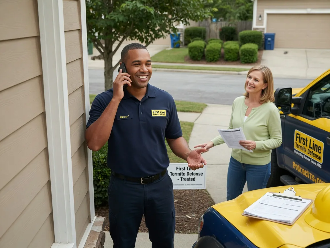 Termite Treatment Powdersville, SC FAQs